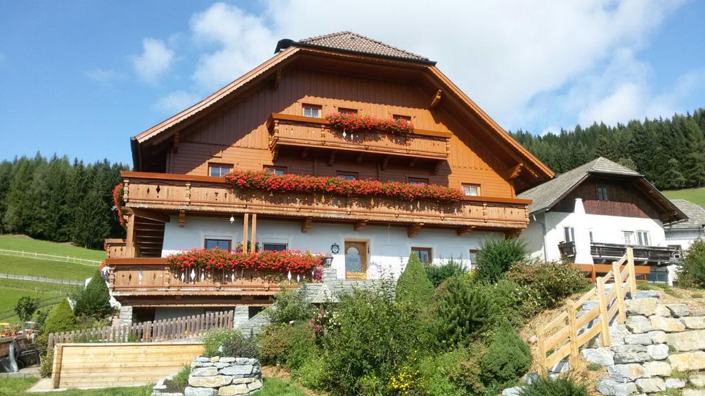 Apartament Urlaub Am Raderhof In Der Ferienregion Lungau Mauterndorf  Zewnętrze zdjęcie