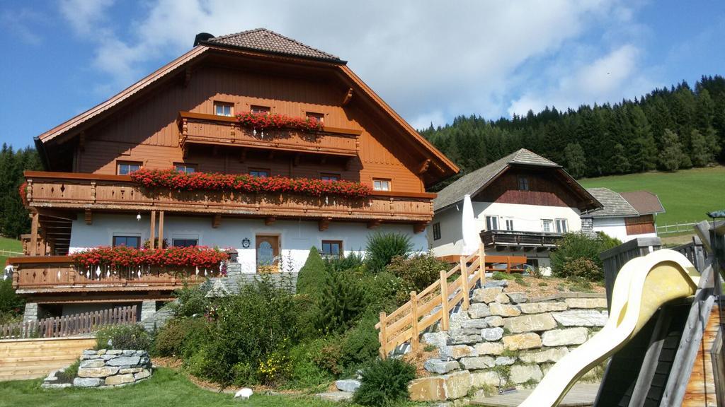 Apartament Urlaub Am Raderhof In Der Ferienregion Lungau Mauterndorf  Zewnętrze zdjęcie